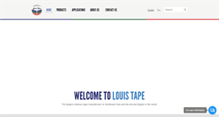 Desktop Screenshot of louistapes.com